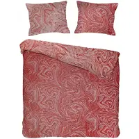 Darymex Linge de lit en coton MARBLE TERRA/220x200 CotonLOVE JACQUARD