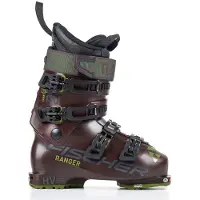 Fischer Ranger One 130 Vac Gw Dyn Alpine Ski Boots Marron 30.5