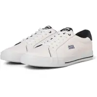 Jack & Jones Tim Canvas Trainers Blanc EU 40 Homme