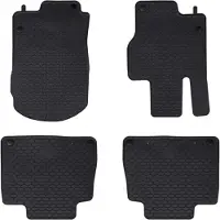 vidaXL , tapis de sol pour voiture, 4 pièces. Adapté aux modèles MB GLE et GLS de 2019. En caoutchouc