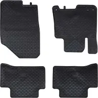vidaXL Tapis De Voiture 4 Pcs Noir Adapté Pour Tucson , Sportage Tpe