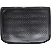 vidaXL Tapis De Coffre Noir Adapté Pour Audi A3 Sportback 13-19 Tpe