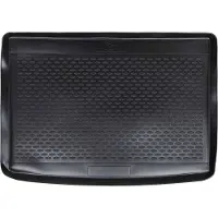 vidaXL Tapis De Coffre Noir Compatible Avec Vw Golf Viii Hatchback Tpe