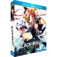 Black Box Black Bullet Edition Saphir Blu-ray