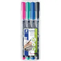 Staedtler Stylo universel permanent Lumocolor 317, M, étui en carton de 6 pièces, trié (6x)