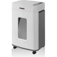 Dahle ShredMATIC 150 Aktenvernichter mit Partikelschnitt P-4, 4 x 12 mm, bis 150 Blatt, lichtgrau (Coupe de particules)