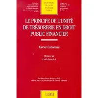 Lgdj Le principe de l'unité de trésorerie en droit public financier