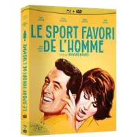Elephant Le Sport favori de l'homme Combo Blu-ray DVD