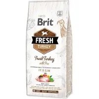 Brit Fresh Turkey And Pea Fit And Slim Turkey With Pea Dog Food 12kg Clair