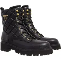 GUESS Badae2 Veterschoenen Hoog - Zwart - Maat 40