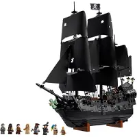LEGO ICONS 10365 Le bateau pirate du capitaine Jack Sparrow