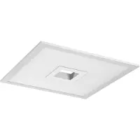Ledvance Panneau LED SMART+ Planon Plus Backlight with WiFi technology 45x45cm RGB + TW Dimmable RGBTW Changement de couleur / couleur de lumière contrôlable 4058075752665