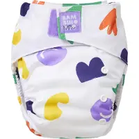 Bambino Mio Couche Lavable Révolutionnaire Pop - Blanc