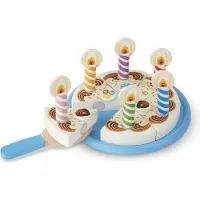 Melissa & Doug Gâteau D’Anniversaire En Bois