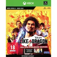 Yakuza 7: Like a Dragon - Limited Edition Standard Allemand, Anglais PS4