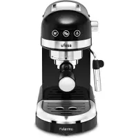 Ufesa Machine à café manuelle express Palermo 1,4 L 1350 W 20 bar Noir
