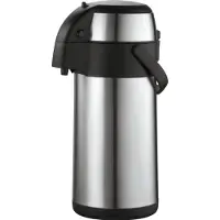 Axentia Airpot, Carafe isotherme, Noir