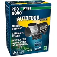 JBL Mangeoire automatique pour poissons JBL ProNovo AutoFood noir