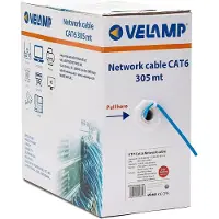 Velamp Network cable CAT6 UTP 305mt in rolloff box (UTP, CAT6, 305 m)