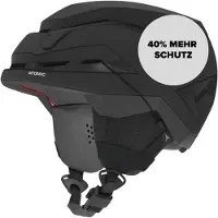 Atomic - Casque de ski de randonnée - Backland Black - Taille 51-55 cm - Noir