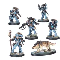 Games Workshop Warhammer 40,000 : Kill Team : Éclaireurs loups (102-11)