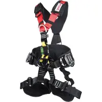 Fixe Climbing Gear Challenger Complete Harness Noir S-M