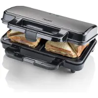 Bestron - Appareil pour croque-monsieur ASM90XLTG