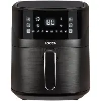 Jocca Friteuse à Air 2344 6,5 L - Noir
