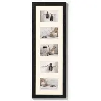 Walther design Cadre photo Home 5x10x15 cm Noir