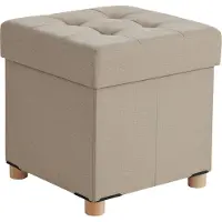 Relaxdays Hocker mit Stauraum