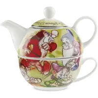 Egan Individual 7 Dwarfs Kettle 470ml Multicolore