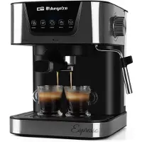 Orbegozo Ex 6000 Capsules Coffee Maker Argenté One Size / EU Plug 220V