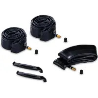 Hauck Kit De Réparation Pneus De Poussette - Noir