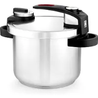 BRA Pots Express A185602 6 L Acier inoxydable