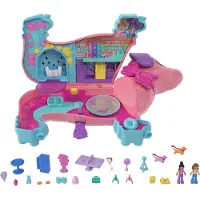 Mattel Poupée Polly Pocket Puppy Party Set With 2s And 20 Accessories Hkv52