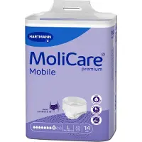 Molicare Premium Mobile 8 gouttes L 14 pc(s) Culotte D'Incontinence