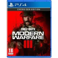 Call of Duty Modern Warfare III Edition Cross Gen PS4 FR