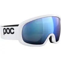 POC - Masque de ski - Fovea Mid Blixten White/Partly Sunny Blue - Blanc