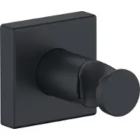 Duravit Support de douche, rosace carrée, UV0620026046, UV0620026046