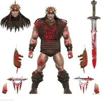 Super7 Conan der Barbar Ultimates Actionfigur Conan Blood Soaked Pit Fighter 18 cm