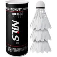 NILS Volant de badminton