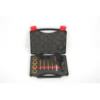 HBM kit de réparation filetée pour boulon de roue, écrou de roue, bride de roue 14 pièces