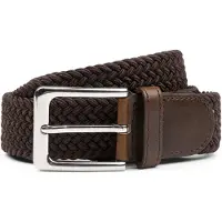Suitable Ceinture Tissée Marron