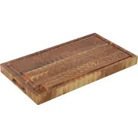 Zassenhaus Hackblock, Akazie Stirnholz 54 x 30 x 4 cm 59335 4006528059335