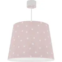 DALBER Lampe suspendue chambre d'enfant Star Light rose tendre