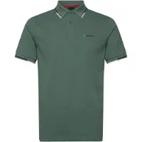 Hackett Coast Tipped Short Sleeve Polo Vert S Homme
