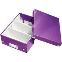 Leitz Boîte de stockage WOW Click & Store (Spécial)