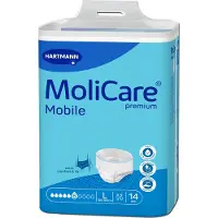 Molicare Premium Mobile 6 gouttes L 14 pc(s) Culotte D'Incontinence