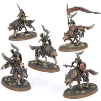 Warhammer Snarlfang Riders (Matières plastiques)