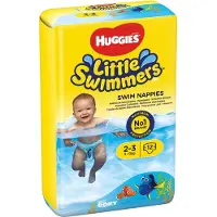 Huggies Little Swimmers 2-3 maillot de bain de protection jetable 3-8 kg 12 pcs